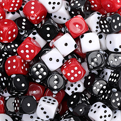 180шт 3 цвета акриловые бусины&nbsp;OACR-PA0001-08