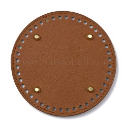 Pu Ledertaschenboden&nbsp;DIY-WH0325-85B