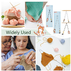 Акриловые бисерные цепочки для вязания рядов HJEW-NB00177