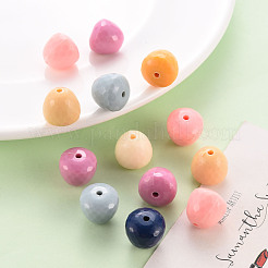 Непрозрачные акриловые бусины&nbsp;X-MACR-S373-10A