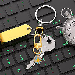 24шт 6 цвета сплава эмали кулон украшения HJEW-GO00009