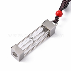 Подвеска в виде песочных часов из нержавеющей стали 304 STAS-O160-02