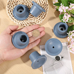 Резиновые противоскользящие накладки на мебель&nbsp;AJEW-WH0248-742A-01