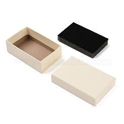 Scatole portagioie in cartone e carta con spugna&nbsp;CON-P023-01C-02