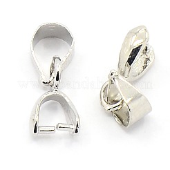 Класс латунный залог щепотки льда для изготовления кулона KK-M008-02P-NR