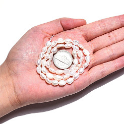 Нити из натурального культивированного пресноводного жемчуга PEAR-N014-05D