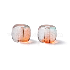 Perle di vetro trasparente&nbsp;GLAA-F117-01C