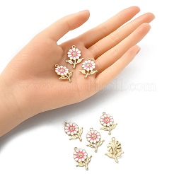 8 шт. Подвески из сплава с эмалью ENAM-YW0002-31G