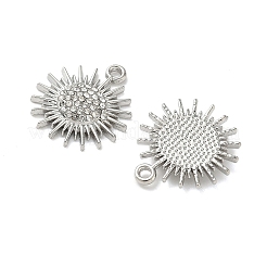 Подвески из сплава и страза&nbsp;LS-PALLOY-P314-05P