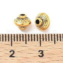 Тибетском стиле сплав Шарики прокладки&nbsp;GLF1152Y-NF