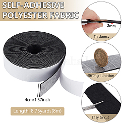 Tejido de poliéster autoadhesivo&nbsp;DIY-WH0578-84A