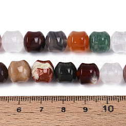 Натуральные и синтетические смешанные каменные бусы пряди&nbsp;G-N353-06A-12