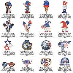 16 шт. WOOD-FS0001-24