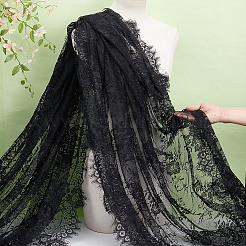 1 шт. нейлоновая вышитая кружевная ткань DIY-HY0002-16B