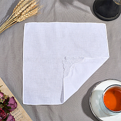 3 шт. хлопковый носовой платок&nbsp;AJEW-CP0010-02A