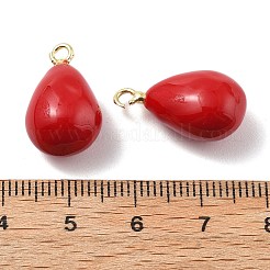 Латунные подвески KK-H002-08B-G-RS