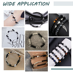 8 пакетик 4-х видов бусин из сплава в тибетском стиле FIND-AR0004-86