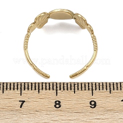 Компоненты манжетного кольца из нержавеющей стали 304 RJEW-D332-10G