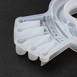 Корона тема diy фоторамка силиконовые Молды DIY-P074-01B