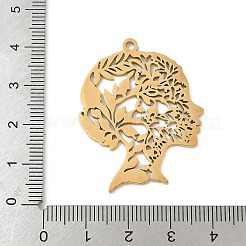 Подвески из нержавеющей стали 304 STAS-V016-16G