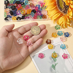 100 шт. двухцветные пластиковые пуговицы с тремя отверстиями&nbsp;BUTT-CA0001-65