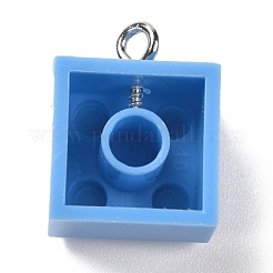 Подвески из смолы RESI-E017-A08