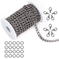 DIY Halskette machen Kits&nbsp;DIY-BC0003-64