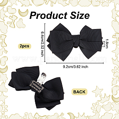 Зажимы для обуви из полиэстера FIND-WH0148-708