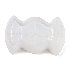 Хэллоуин тема diy коробка для хранения силиконовые Молды SIL-F012-03B