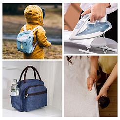 6 рулон 6 вида нетканых материалов полиамидная двухсторонняя термоплавкая клейкая пленка DIY-CD0001-43