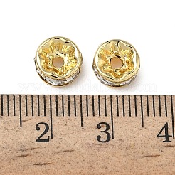 Разделительные бусины из хирургической нержавеющей стали 316 со стразами&nbsp;STAS-L285-001G-04