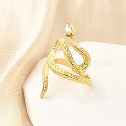 Кольца-манжеты из нержавеющей стали 304&nbsp;RJEW-D320-02G