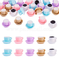 Кабошоны из непрозрачной смолы&nbsp;CRES-TA0001-60