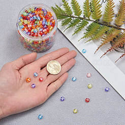 Прозрачные акриловые бусины&nbsp;TACR-CJ0001-06