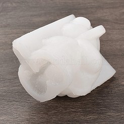 Силиконовые Молды для медвежьих свечей DIY-L072-009A