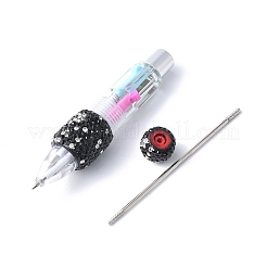 Железная ручка из бисера&nbsp;AJEW-A066-03C