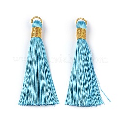Полиэстер кисточка большие подвесные украшения FIND-L005-M