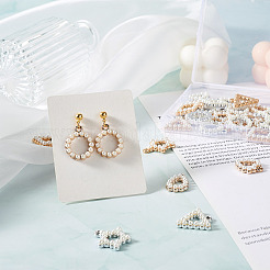 48 шт. 12 стильных акриловых подвески с УФ-покрытием OACR-KS0001-01