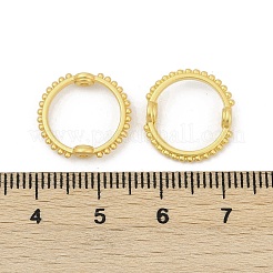 Рамки для бусин из сплава  PALLOY-D369-15MG