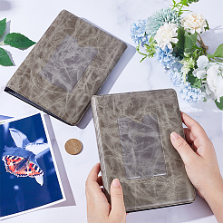 4-дюймовый фотоальбом из искусственной кожи AJEW-WH0248-396A