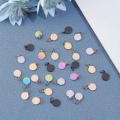 Подвески из нержавеющей стали 304 с вакуумным покрытием pvd&nbsp;EJEW-UN0001-40B