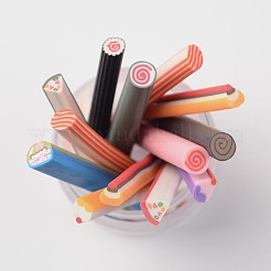 Полимерная глина украшения искусства ногтя CLAY-Q144-M