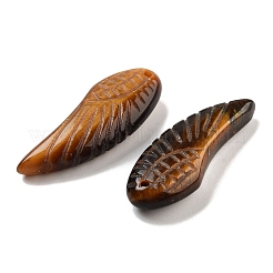 Природных тигровый глаз подвески&nbsp;G-C134-05G