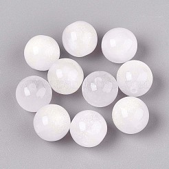 Непрозрачные шарики cmолы RESI-N049-10mm-10-01