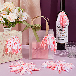 Selbstklebende Lockenblumen aus Polyester&nbsp;DIY-WH0110-20B