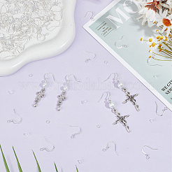 300шт латунная проволока для сережек KK-SC0004-84S