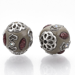 Индонезийские бусины ручной работы IPDL-T001-02