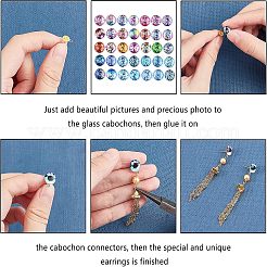 Фурнитура для сережек-гвоздиков из нержавеющей стали 304 STAS-UN0015-23