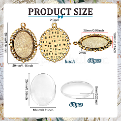 Кулон своими руками kis&nbsp;DIY-PH0033-47AG