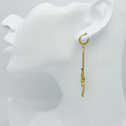 Комплекты из бамбукового сплава с подвесками и серьгами-кольцами&nbsp;FS-WGAD189-01